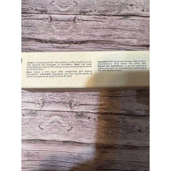 Haleys Re-Fine Soft Matte Poreless Primer 1 ozs - New - Picture 4 of 4